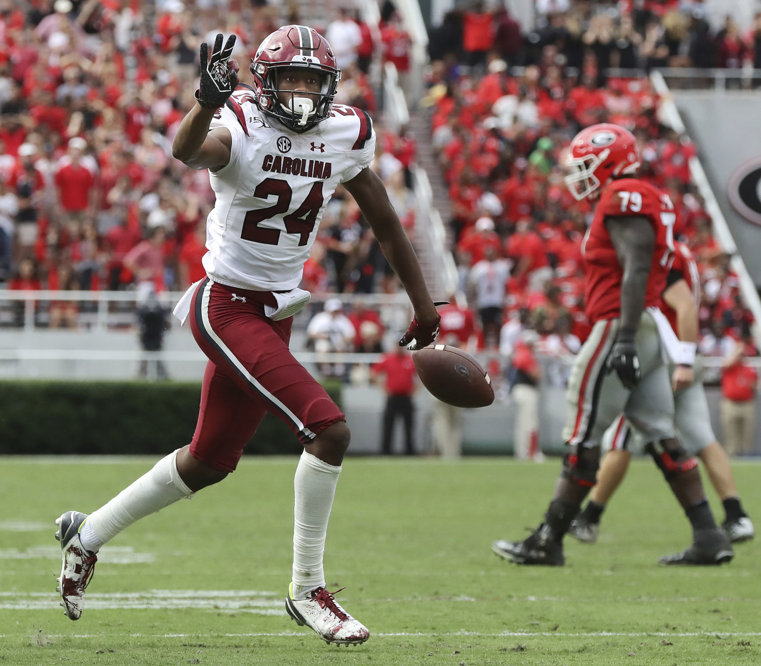 South Carolina Georgia Football